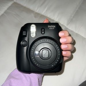Instax mini 9 Polaroid camera